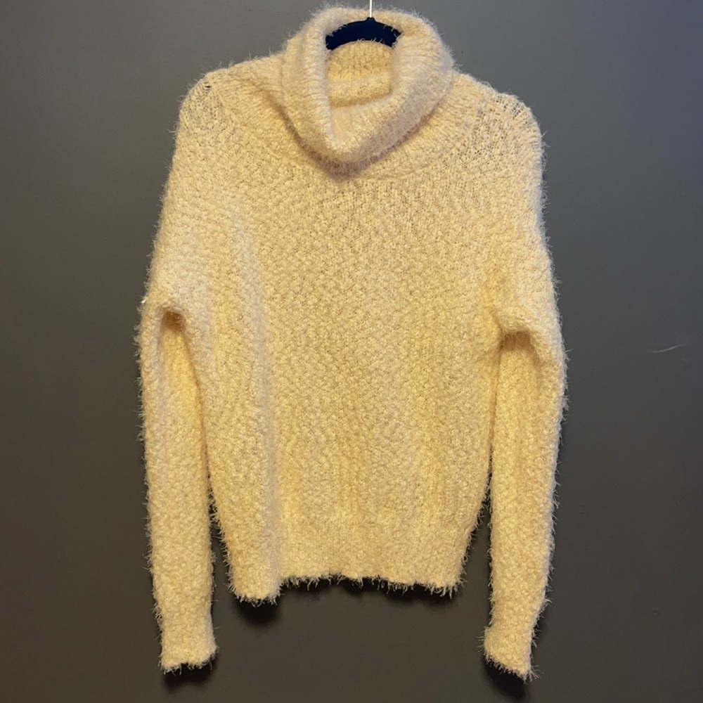 Envy Turtleneck Sweater. Size Large